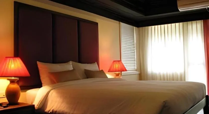 Bed in Balcony Hill Resort