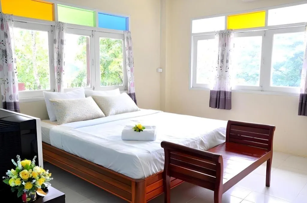 Bed in At Home Suanphung