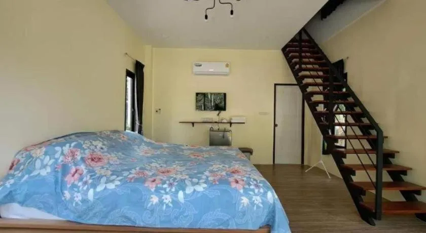 Bed in At Home Suanphung