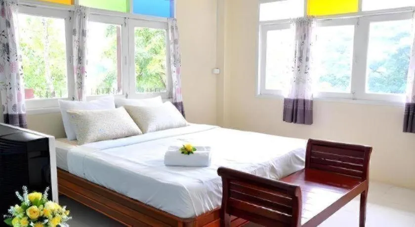 Bed in At Home Suanphung