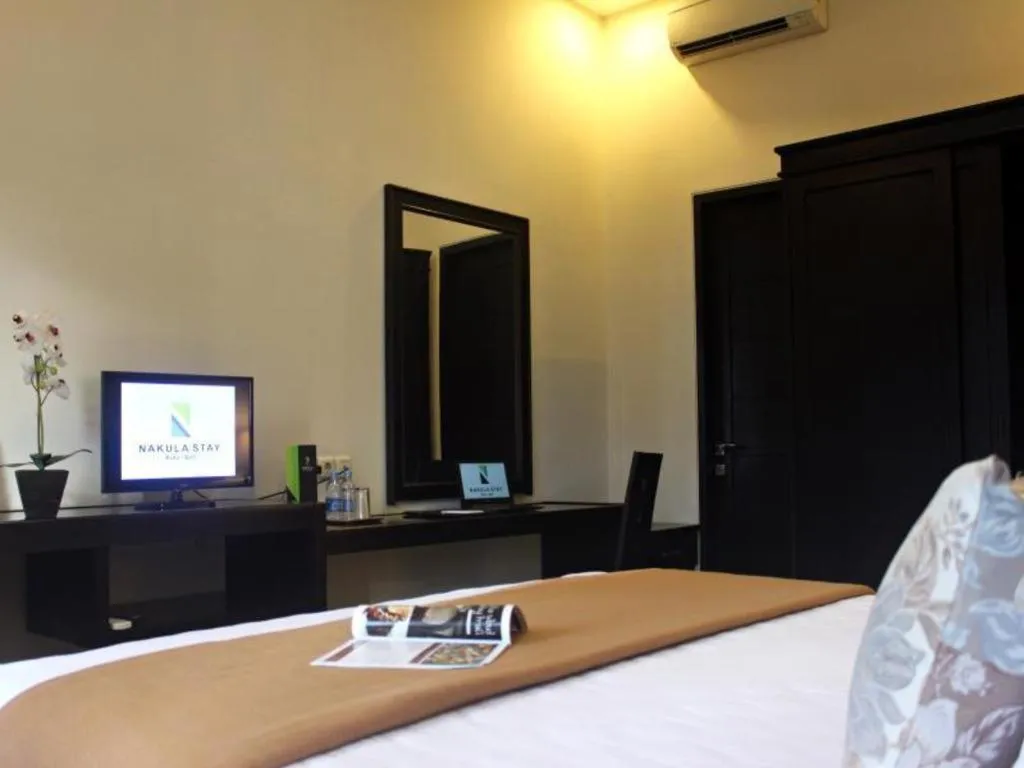Bed in Nakula Stay Kuta