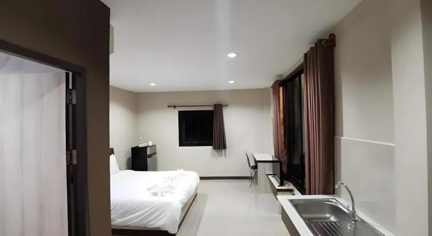 Bed in Poompimaan House