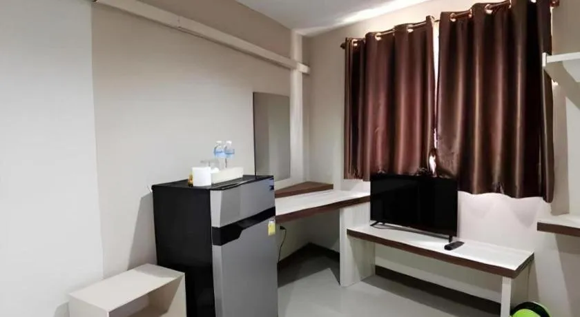 Bed in Poompimaan House