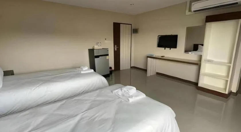 Bed in Poompimaan House