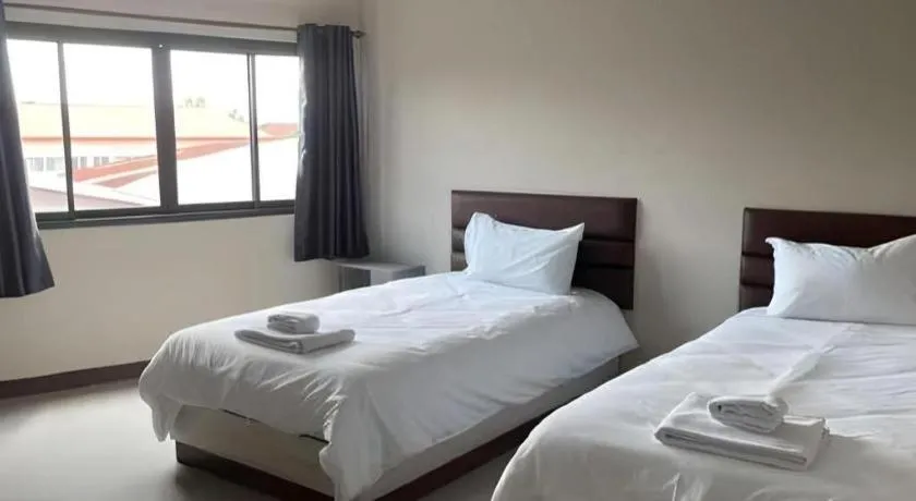 Bed in Poompimaan House