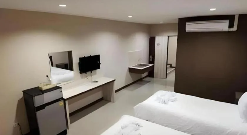 Bed in Poompimaan House