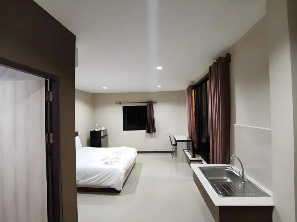 Bed in Poompimaan House