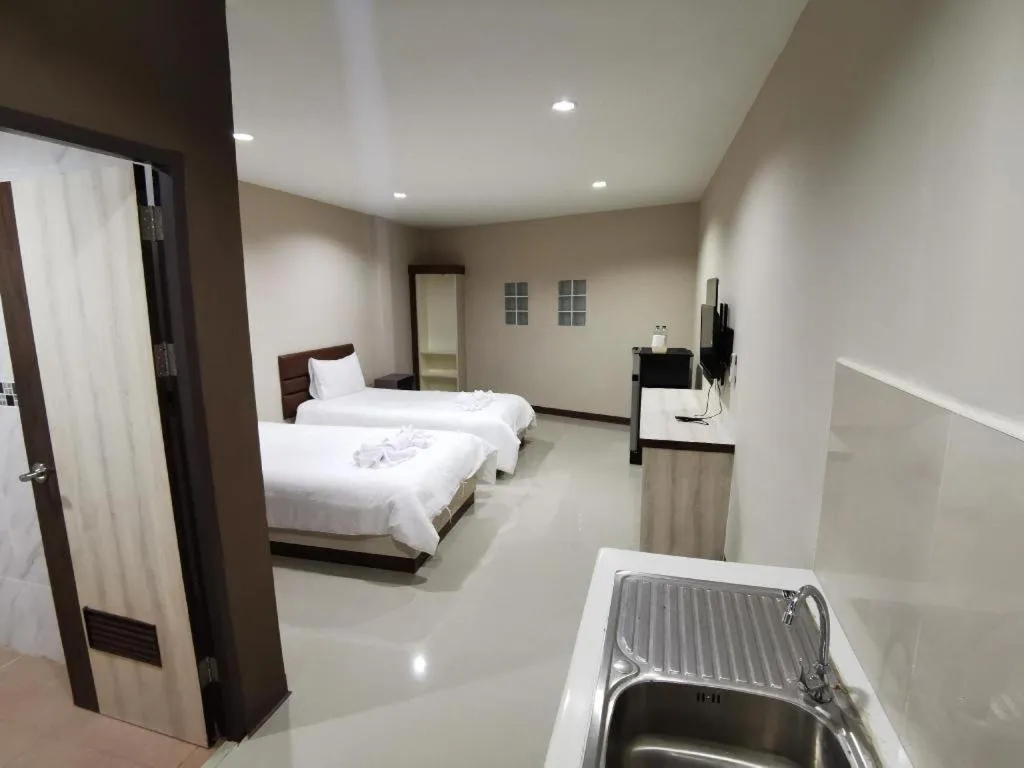 Bed in Poompimaan House