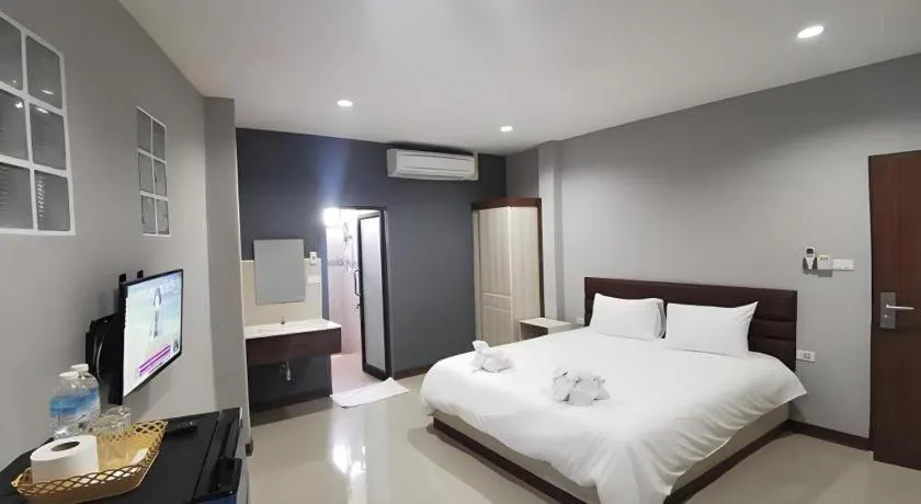 Bed in Poompimaan House