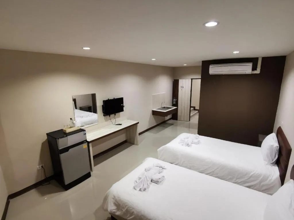 Bed in Poompimaan House