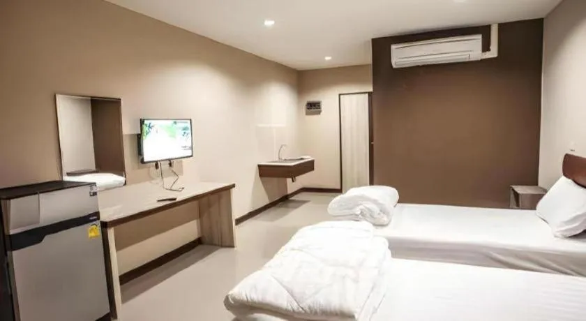 Bed in Poompimaan House