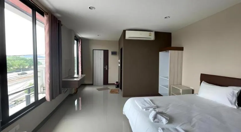 Bed in Poompimaan House