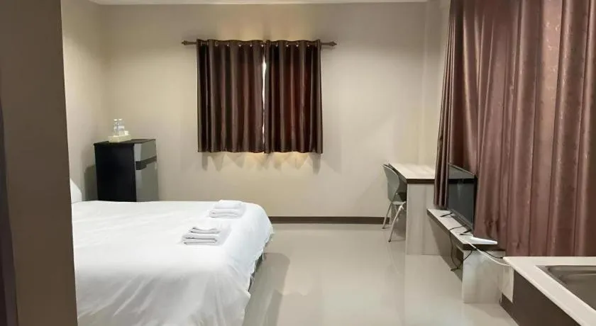 Bed in Poompimaan House