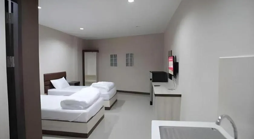 Bed in Poompimaan House