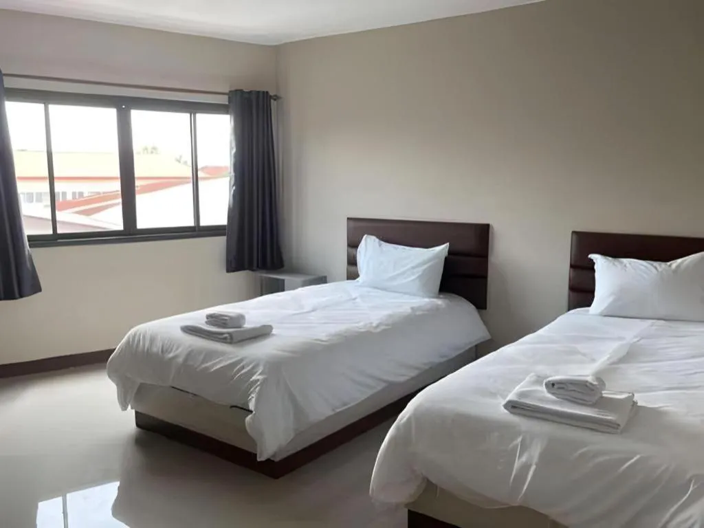 Bed in Poompimaan House