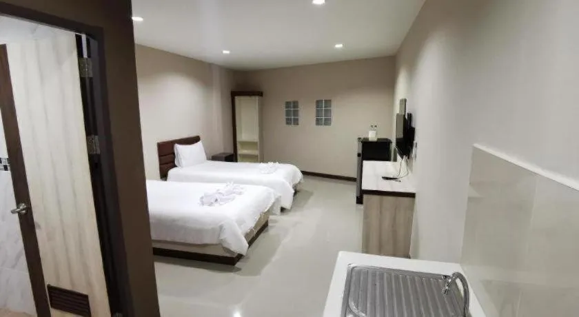 Bed in Poompimaan House