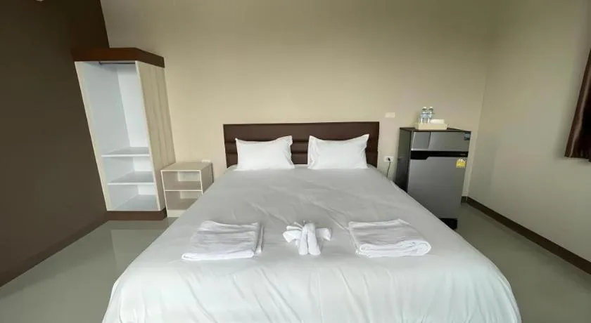 Bed in Poompimaan House