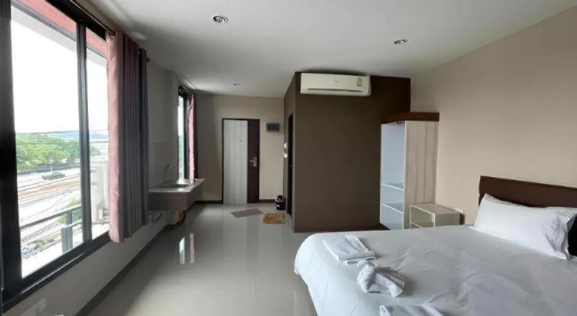 Bed in Poompimaan House