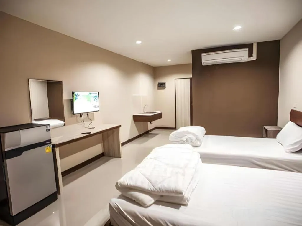 Bed in Poompimaan House