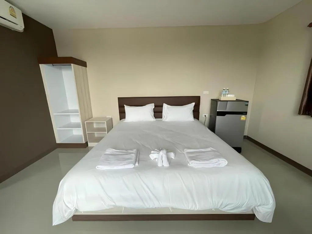 Bed in Poompimaan House