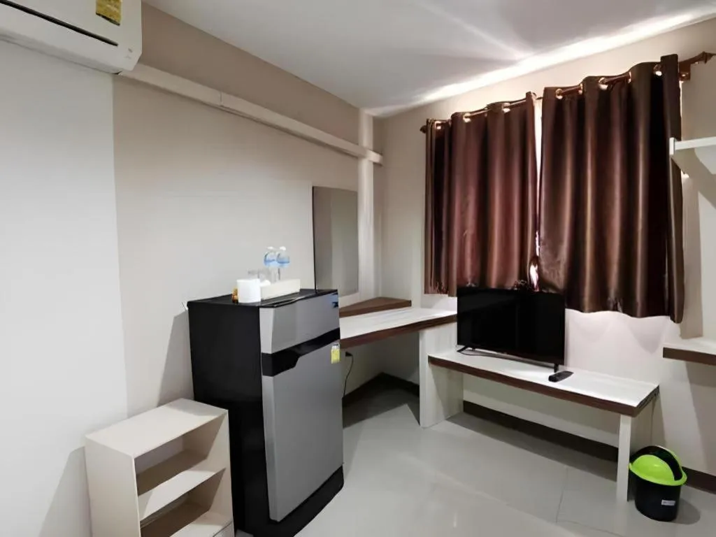 Bed in Poompimaan House