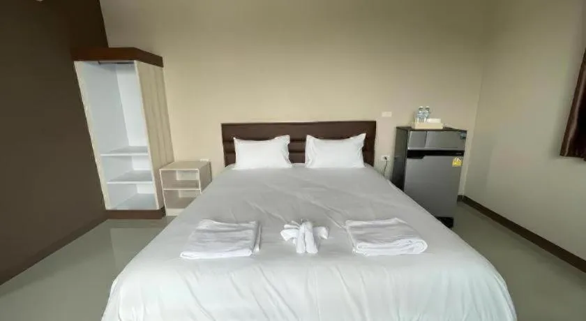 Bed in Poompimaan House