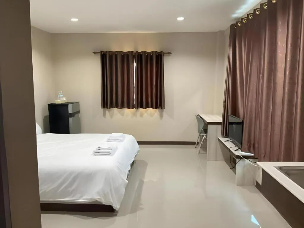 Bed in Poompimaan House