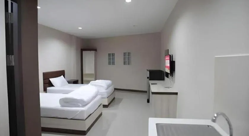 Bed in Poompimaan House