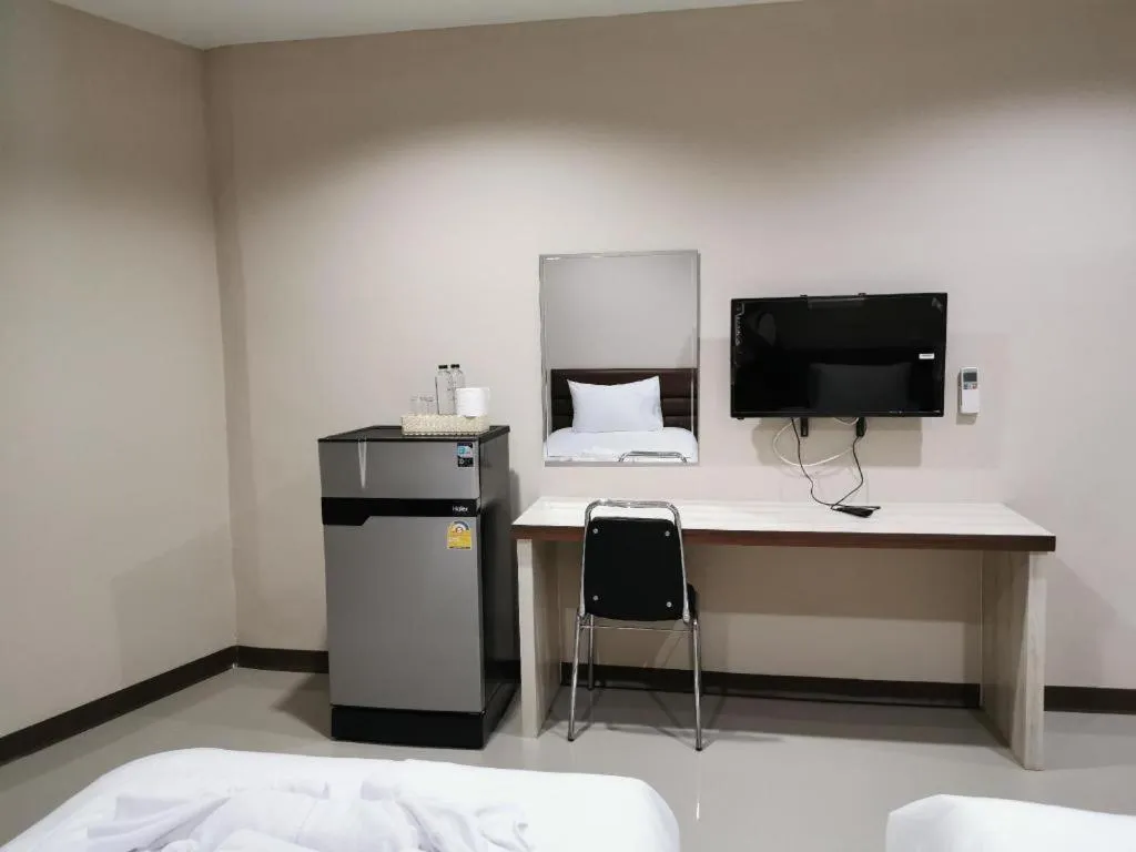 Bed in Poompimaan House