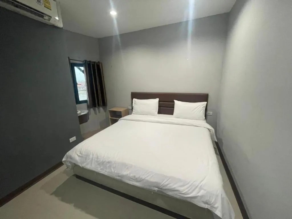 Bed in Poompimaan House