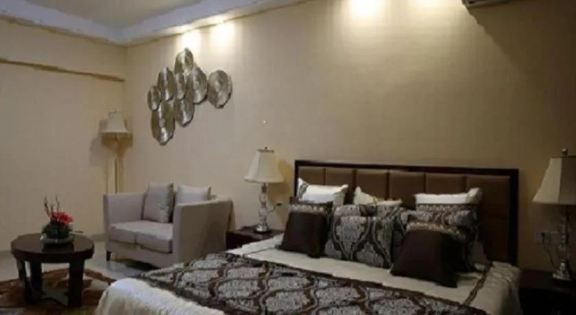 Bed in Foshan Baolong Hotel