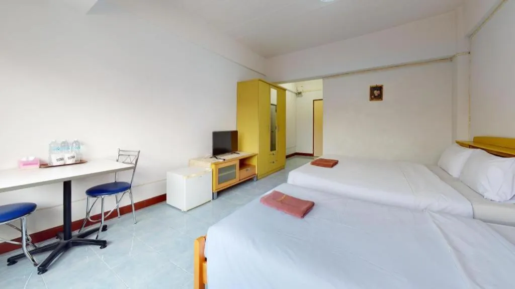 Bed in Premier Hotel Nakhonsrithammarat