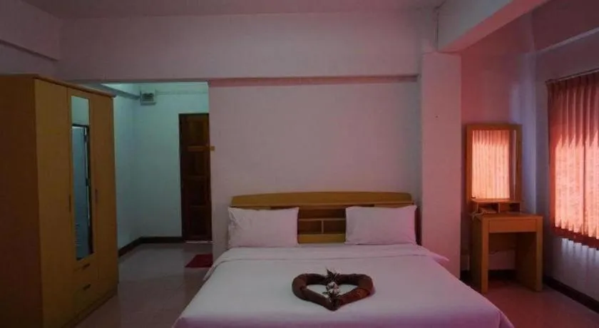 Bed in Premier Hotel Nakhonsrithammarat