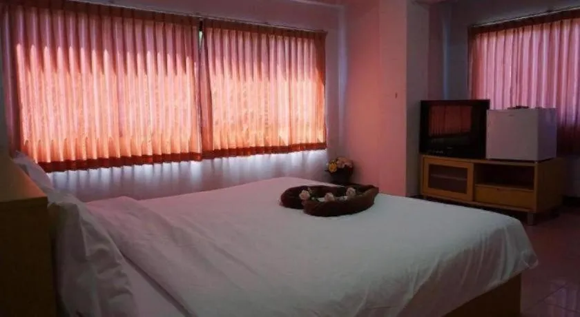 Bed in Premier Hotel Nakhonsrithammarat