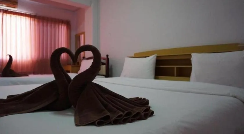 Bed in Premier Hotel Nakhonsrithammarat