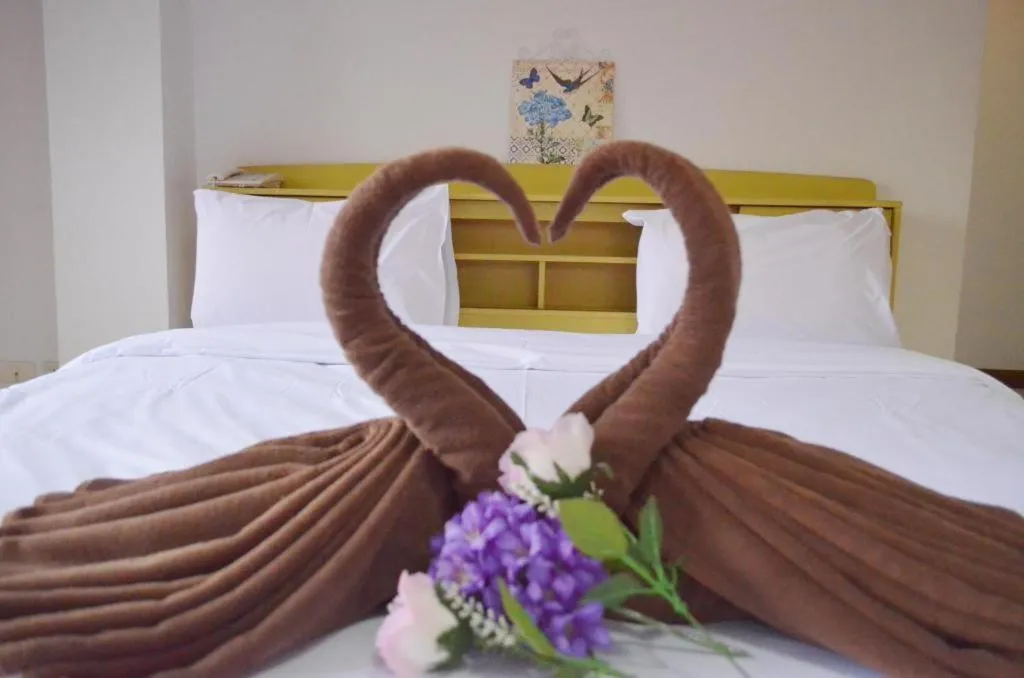 Bed in Premier Hotel Nakhonsrithammarat