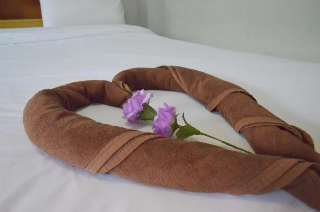 Bed in Premier Hotel Nakhonsrithammarat