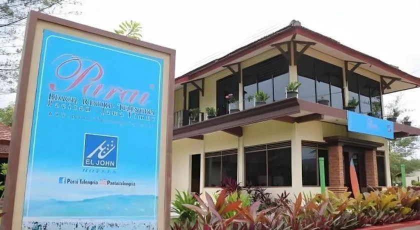 Parai Beach Resort Telengria