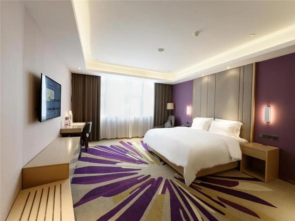 Bed in Lavande Hotel Deyang Guanghan