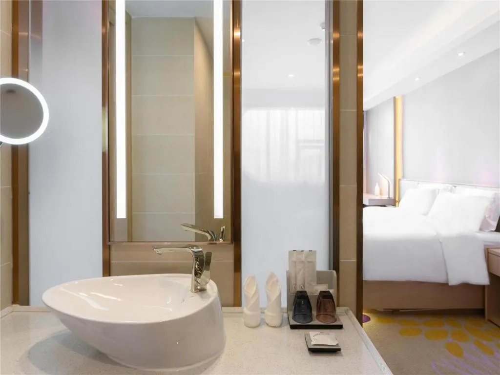 Bed in Lavande Hotel Deyang Guanghan