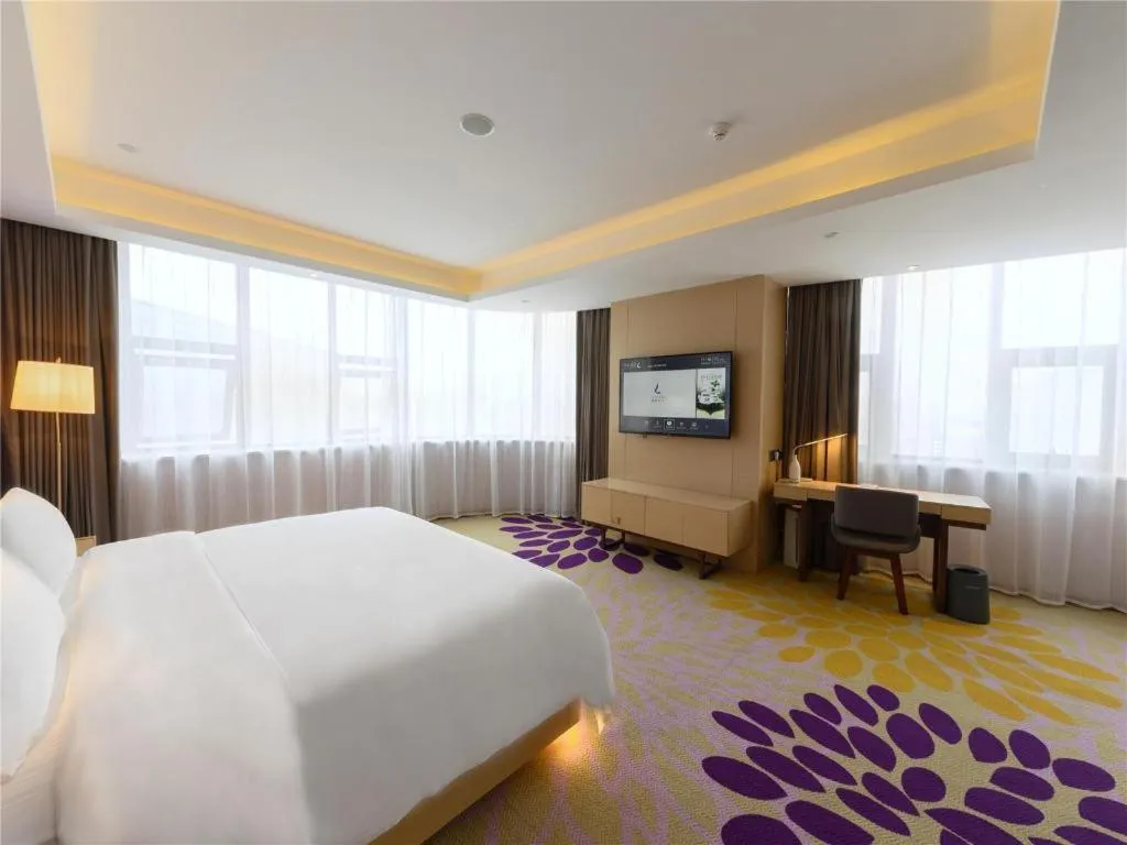 Bed in Lavande Hotel Deyang Guanghan