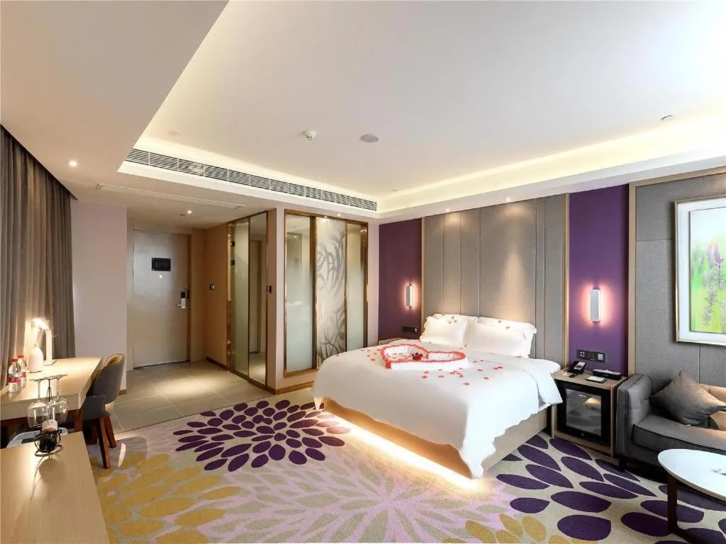 Bed in Lavande Hotel Deyang Guanghan