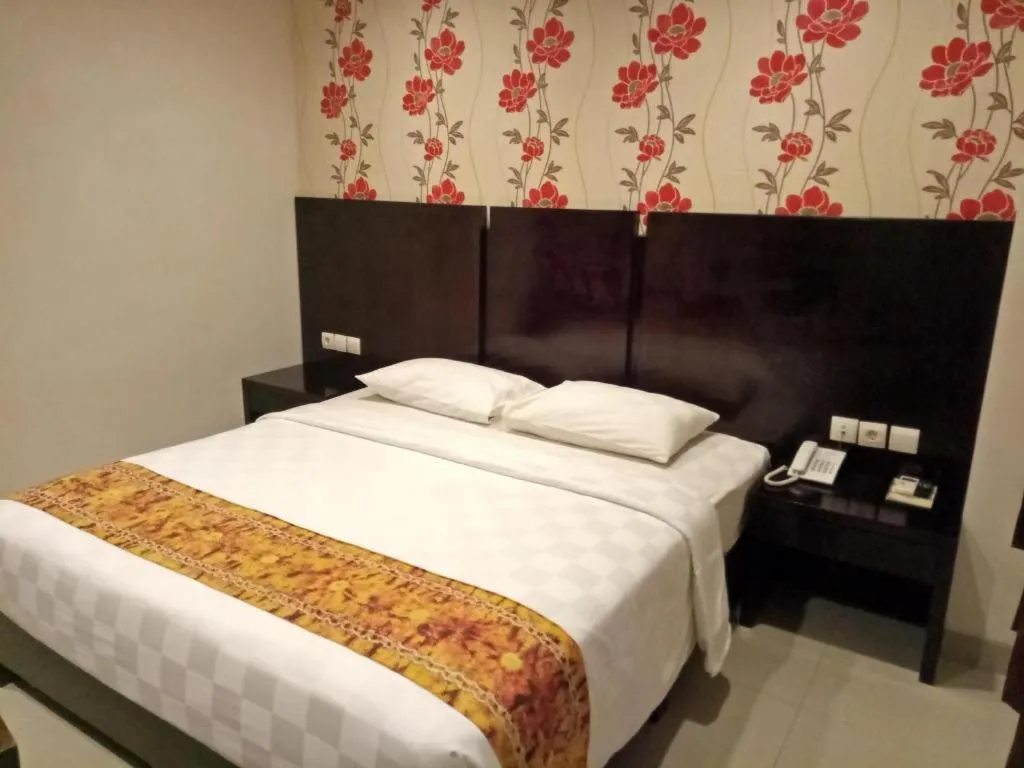Bed in Jelita Bandara Hotel Airport
