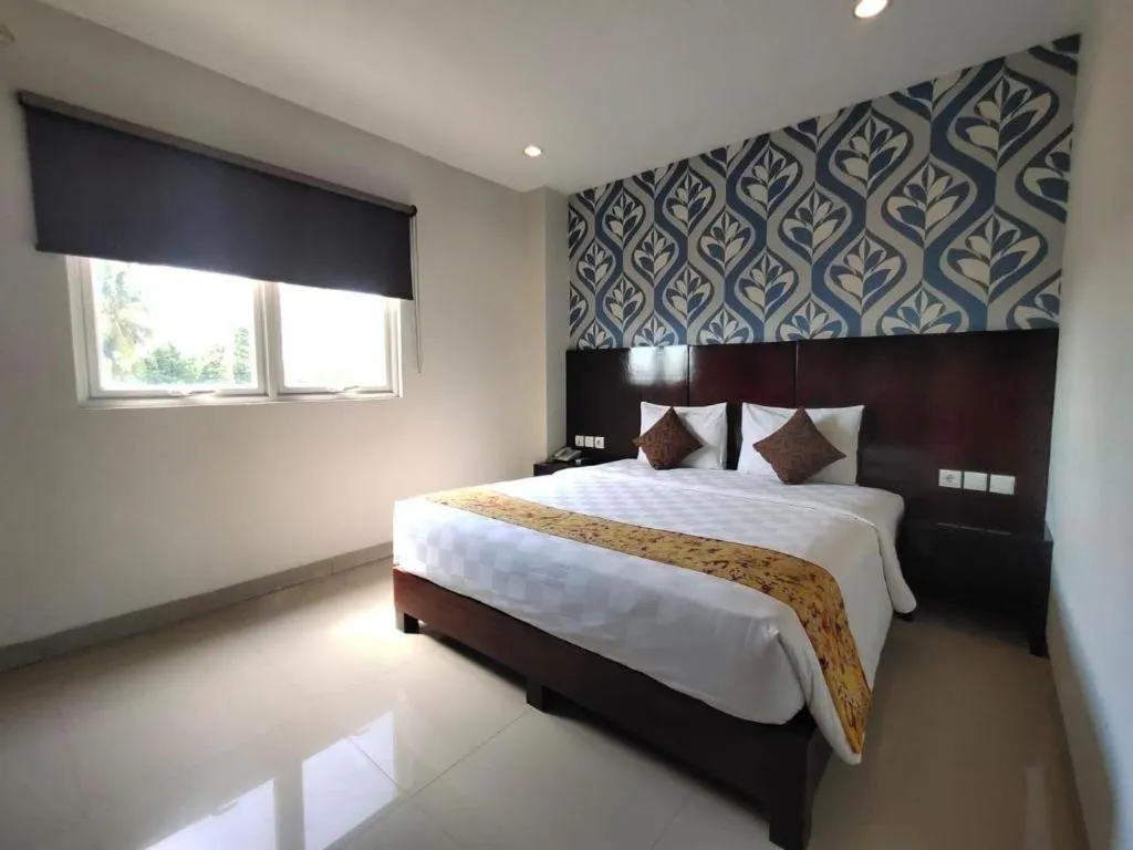 Bed in Jelita Bandara Hotel Airport