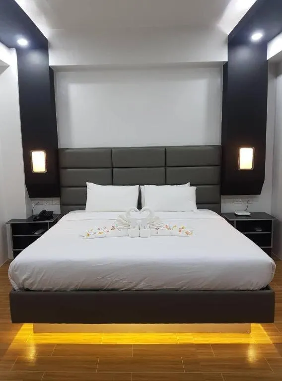 Bed in Dream Hotel