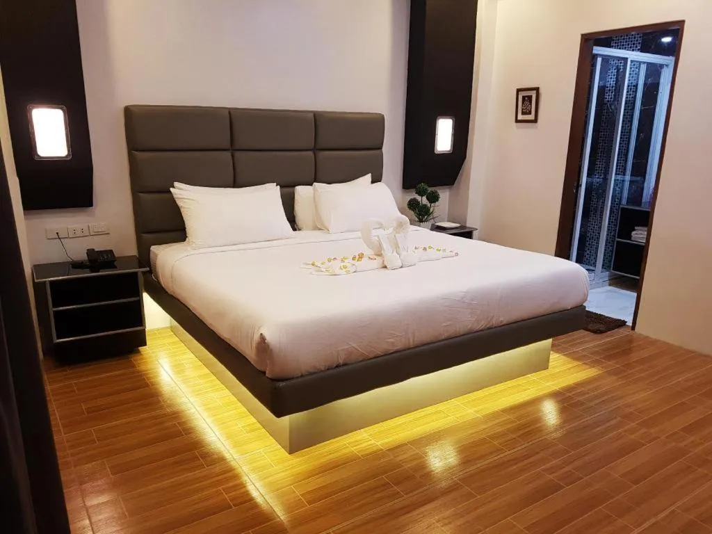 Bed in Dream Hotel