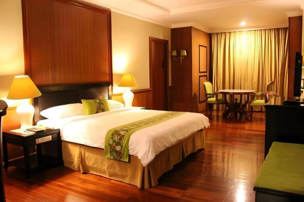 Bed in Gran Senyiur Hotel