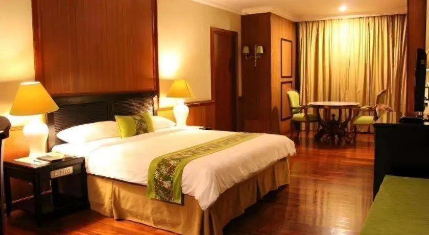 Bed in Gran Senyiur Hotel