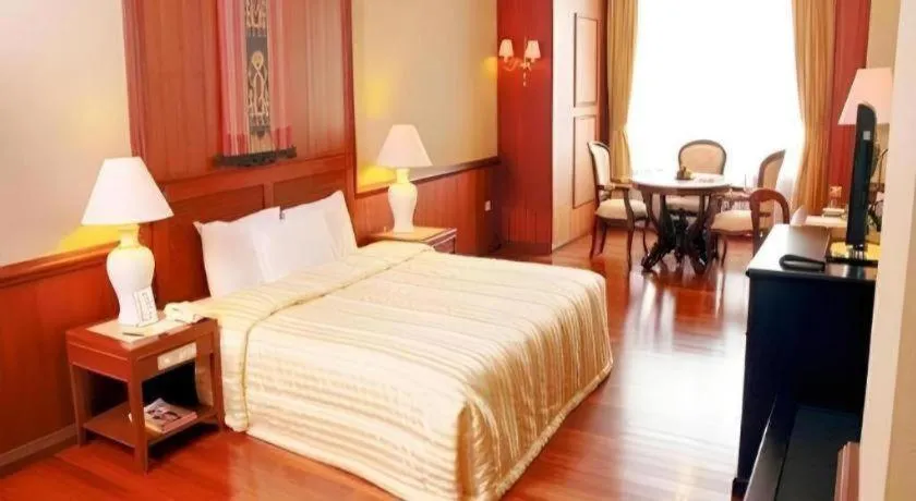 Bed in Gran Senyiur Hotel