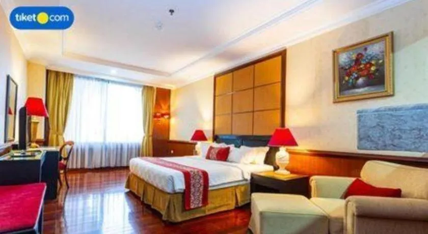 Bed in Gran Senyiur Hotel